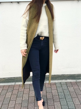 Misaki さん(レディース・170cm)の秋コーディネート