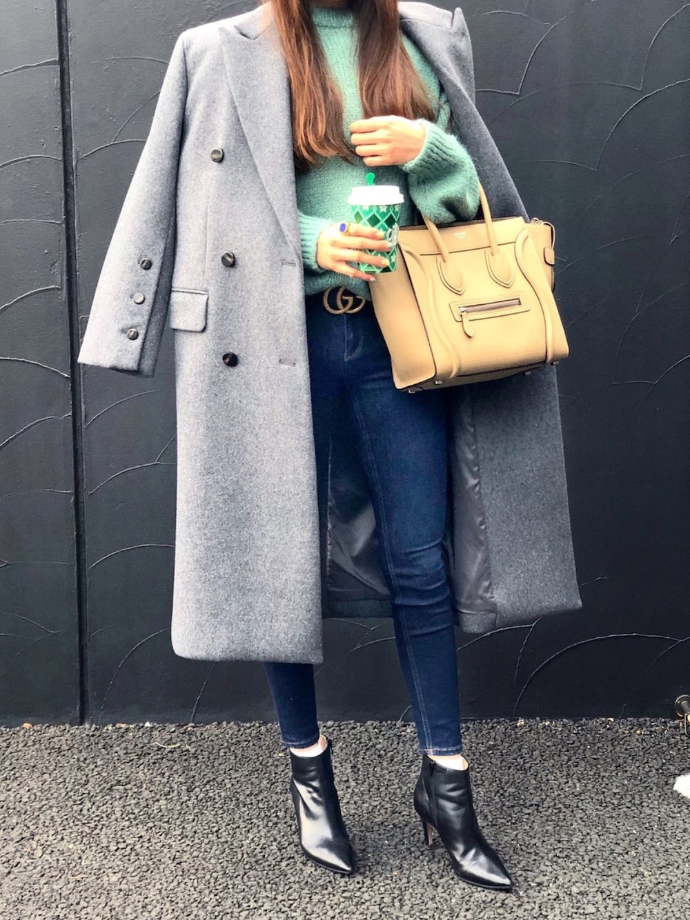 LE CIEL BLEU（ルシェルブルー）の「パワーショルダーコート  