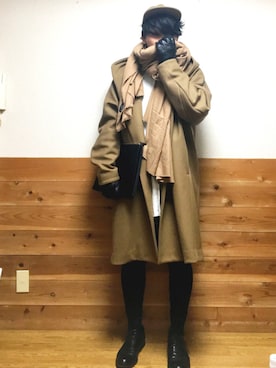 シュウトさん（メンズ・178cm）の冬コーディネート