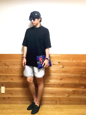 シュウトさん（メンズ・178cm）の夏コーディネート