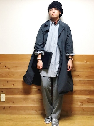 TEATORA（テアトラ）の「TEATORA Device Coat packable（ステン