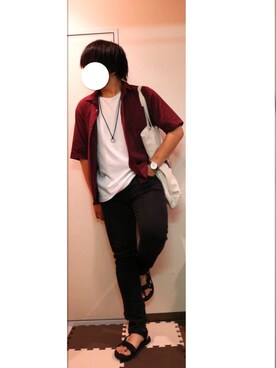 すいんぐ。さん（メンズ・164cm）の夏コーディネート