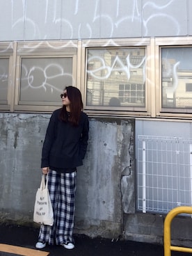 NAOKA TASHIMAさんのコーディネート