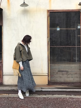 NAOKA TASHIMAさんのコーディネート