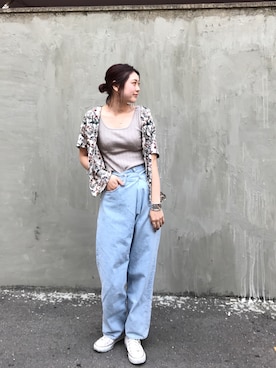 NAOKA TASHIMAさんのコーディネート