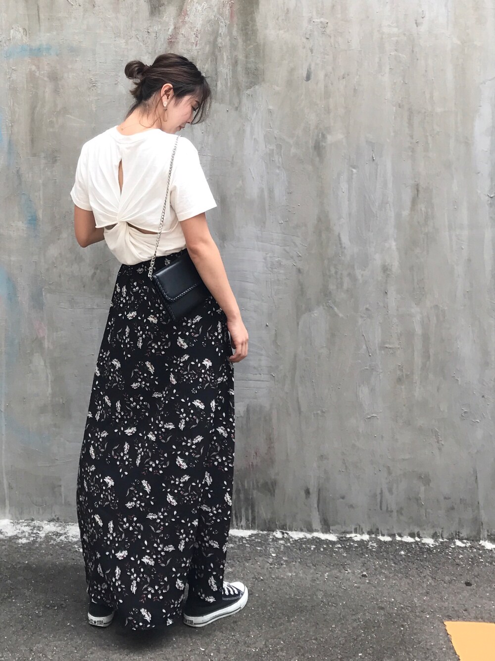 TODAYFUL/トゥデイフル/Back Twist Tee TODAYFUL（トゥデイフル）の「TODAYFUL(トゥディフル) ''Back Twist