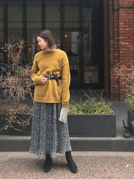 NAOKA TASHIMAさんのコーディネート