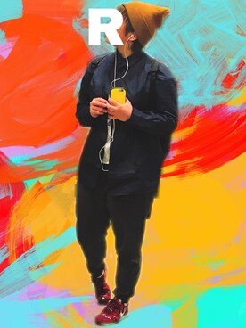 「iFace（アイフェイス）のアイテム（その他）」を使った、りったんさん（レディース・160cm）の夏コーディネート