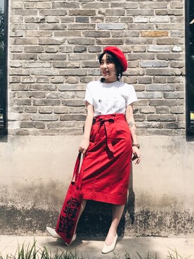 「pedro garcia（ペドロガルシア）のアイテム」を使った、意思さん（レディース・158cm）の春コーディネート