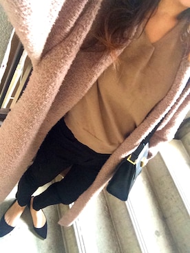 mya:)さん（レディース・160cm）の春コーディネート