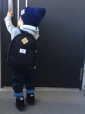 chakuさん(キッズ・80cm)の冬コーディネート