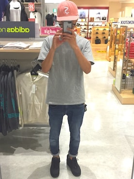 ueeeeyさん（メンズ・179cm）の夏コーディネート