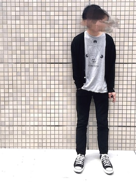 「CABANE de ZUCCa（カバンドズッカ）のアイテム（ジャケット/アウター）」を使った、keiseさん（メンズ・172cm）の春コーディネート