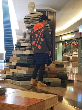 大猫不是喵さんのコーディネート