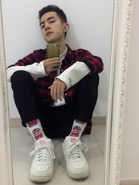 大猫不是喵さんのコーディネート