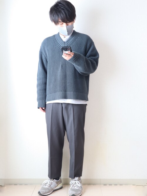田中さんのセーター スウェット - blog.knak.jp
