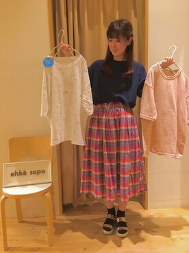 も え こさんのコーディネート