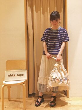 も え こさんのコーディネート