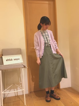 も え こさんのコーディネート