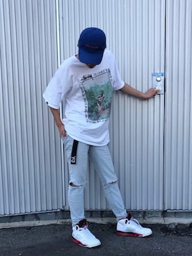 うちださんのコーディネート