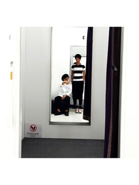 「ダニエルウェリントン」｜「アイテム（ハンチング/ベレー帽）」を使った、しょーたさん（メンズ・165cm）の冬コーディネート