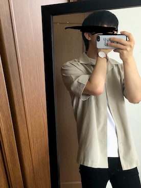「ダニエルウェリントン」｜レイさん（メンズ・170cm）の夏コーディネート