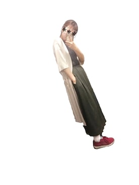 m.tarouさん（レディース・160cm）の秋コーディネート