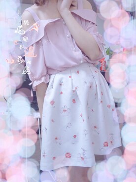 Satomi Lamさん（レディース・155cm）の春コーディネート