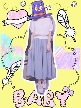 Satomi Lamさん（レディース・155cm）の春コーディネート