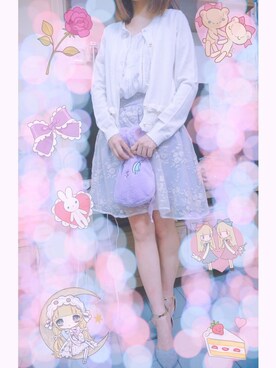 Satomi Lamさん（レディース・155cm）の春コーディネート