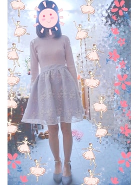 Satomi Lamさん（レディース・155cm）の春コーディネート