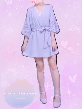 Satomi Lamさん（レディース・155cm）の夏コーディネート