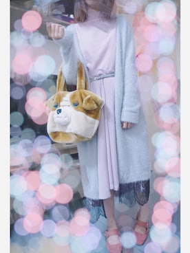 Satomi Lamさん（レディース・155cm）の春コーディネート