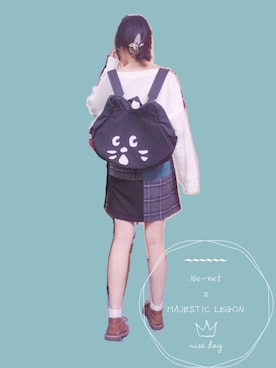 Satomi Lamさん（レディース・155cm）の秋コーディネート