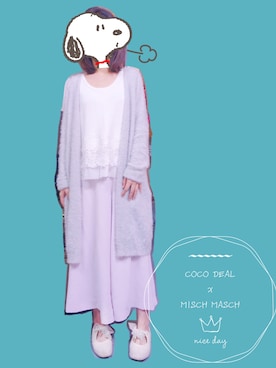 Satomi Lamさん（レディース・155cm）の秋コーディネート