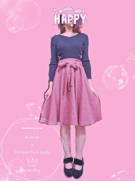 「155㎝コーデ」｜「アイテム（その他）」を使った、Satomi Lamさん（レディース・155cm）の秋コーディネート