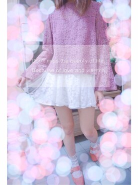 Satomi Lamさん（レディース・155cm）の春コーディネート