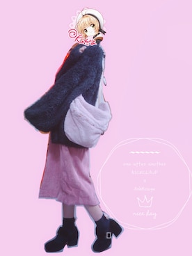 Satomi Lamさんのコーディネート