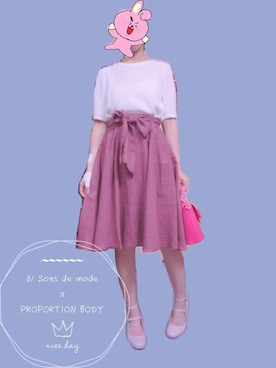 Satomi Lamさん（レディース・155cm）の秋コーディネート