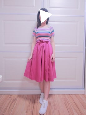 Satomi Lamさんのコーディネート