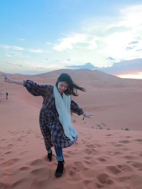 ワンピース ドレスを使った サハラ砂漠 の人気ファッションコーディネート Wear