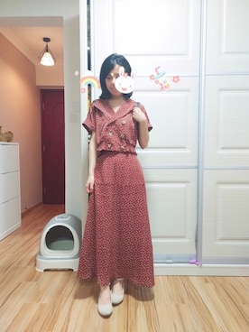 Satomi Lamさんのコーディネート