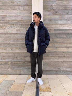 長田 慧さん（メンズ・170cm）の秋コーディネート