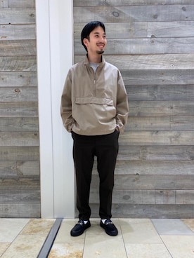 長田 慧さん（メンズ・170cm）の春コーディネート