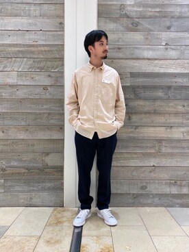 長田 慧さん（メンズ・170cm）の春コーディネート