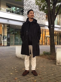 UNITED ARROWS event 3LAYER ステンカラーコート L UNITED ARROWS