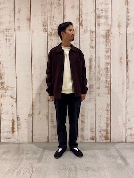 長田 慧さんのコーディネート