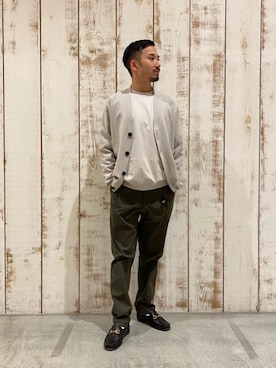 長田 慧さんのコーディネート