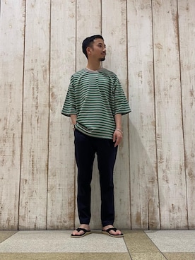 長田 慧さんのコーディネート