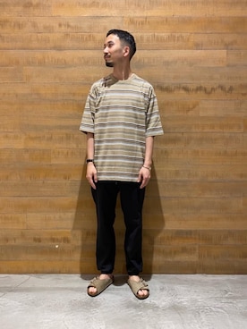 長田 慧さんのコーディネート